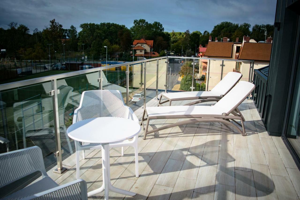 Dziwnów Axel Boutique Jacuzzi & Sauna المظهر الخارجي الصورة